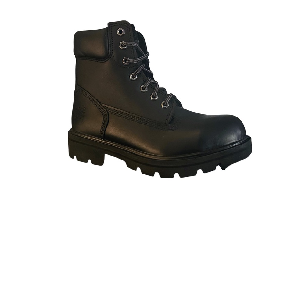 🔥🔥1-DAY SALE🔥🔥🔥TIMS🔥STEEL TOE🔥🔥🔥UNISEX🔥🔥🔥Timberland PRO Black Ankle Boots🔥🔥🔥